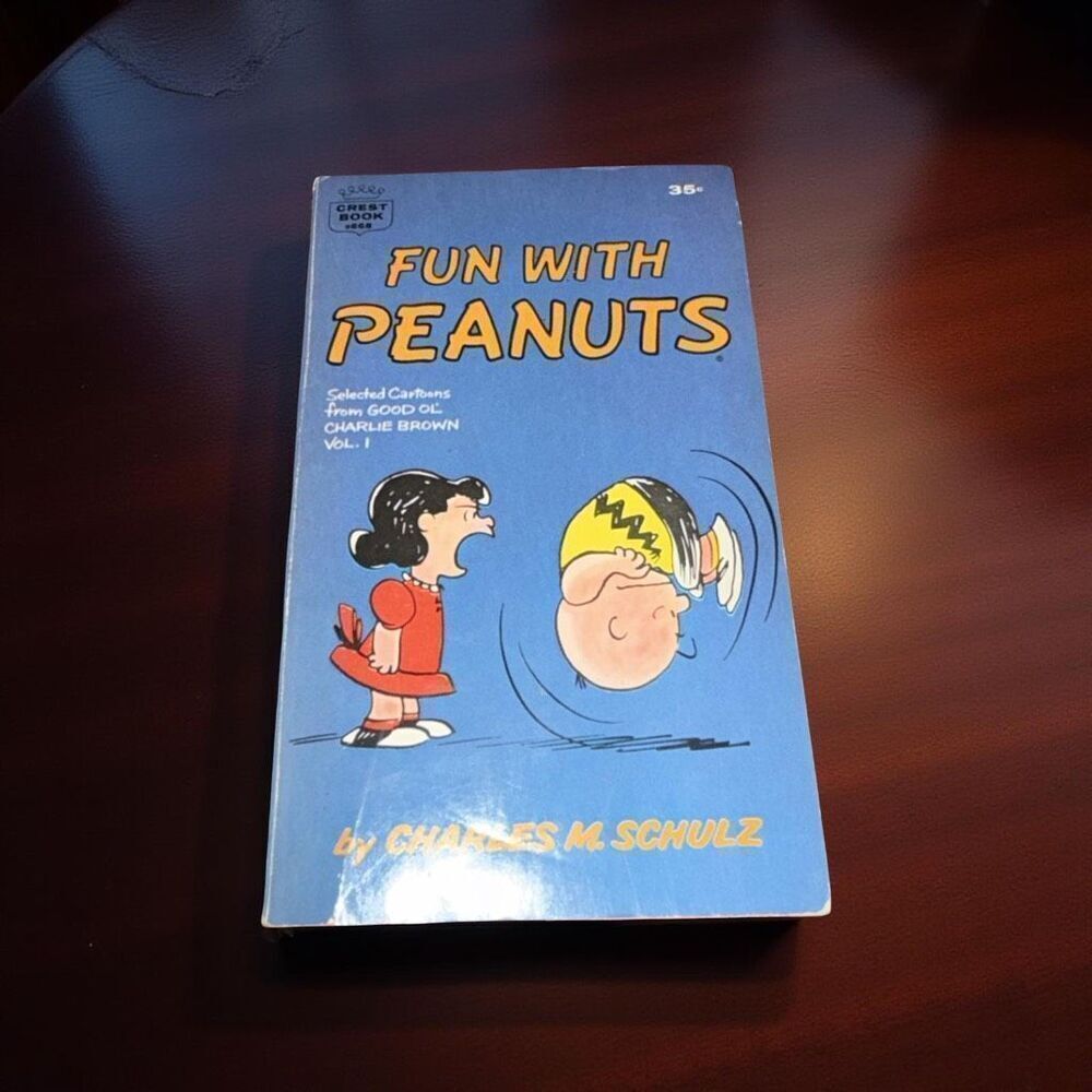 Fun with Peanuts: Selected Cartoons From Good Ol' Charlie Brown Volume 1